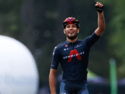 Giro de Italia: Ganna vuela en Massa y Vingegaard cede tiempo