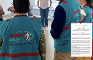Prorrogan hasta el 11 de junio intervención a Asmet Salud EPS
