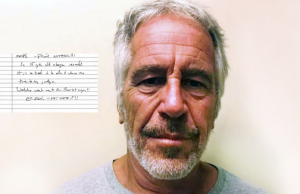 Hacen pública una nota de suicidio atribuida a Epstein