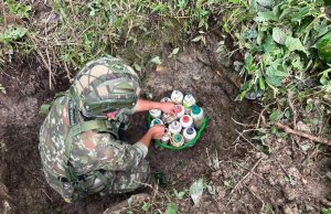 Hallan fábrica de explosivos artesanales en el Tambo, Cauca