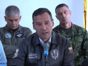 Hasta $200 millones de recompensa por evitar atentados en comicios: MinDefensa