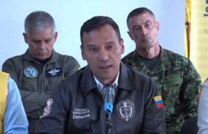Hasta $200 millones de recompensa por evitar atentados en comicios: MinDefensa