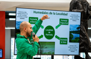HumedApp: tecnología para proteger humedales urbanos