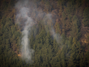 Controlan emergencia por incendios simultáneos en el norte de Antioquia