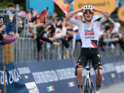 Español Igor Arrieta gana la quinta etapa del Giro de Italia 2026