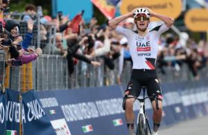 Español Igor Arrieta gana la quinta etapa del Giro de Italia 2026