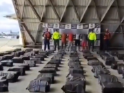 Incautan 1.9 toneladas de cocaína en el Pacífico colombiano