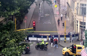 Indígenas Misak se movilizan en Bogotá para pedir garantías territoriales