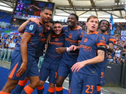 Inter celebra su Scudetto venciendo a Lazio