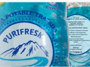 Invima alerta por venta fraudulenta de agua tratada “PURIFRESK”