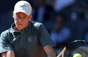 Jannik Sinner jugará su primera final del Masters 1000 de Madrid