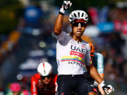 Jhonatan Narváez repite victoria en el Giro de Italia tras ganar en Fermo