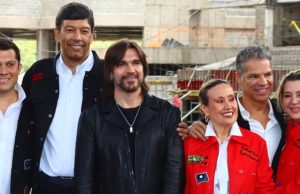 Juanes será el primer artista en presentarse en el Daviarena