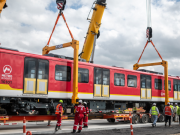 Línea 1 del Metro de Bogotá alcanzó los 14 kilómetros de viaducto