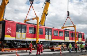 Línea 1 del Metro de Bogotá alcanzó los 14 kilómetros de viaducto