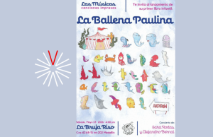 ‘La ballena Paulina’ inaugura la Editorial Las Músicas