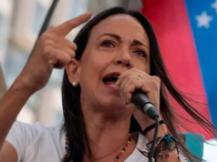Machado convoca marchas en 120 ciudades del mundo por presos en Venezuela