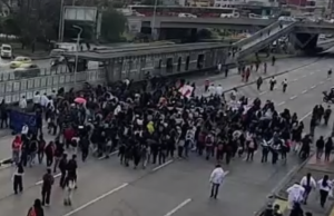 Manifestaciones en Bogotá: así están las vías y rutas de TransMilenio