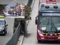 Manifestaciones hoy 1 de mayo 2026: así está Transmilenio y las vías