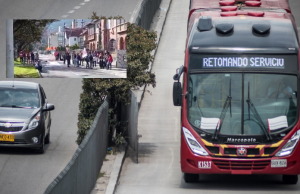 Manifestaciones hoy 1 de mayo 2026: así está Transmilenio y las vías