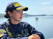 María Ángela, la capitán que cambió los planos industriales por las cartas náuticas