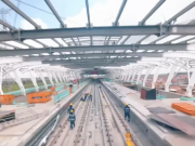 Metro de Bogotá: obras de la Línea 1 alcanzaron un 77.53 % de avance