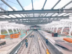 Metro de Bogotá: obras de la Línea 1 alcanzaron un 77.53 % de avance