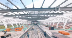 Metro de Bogotá: obras de la Línea 1 alcanzaron un 77.53 % de avance