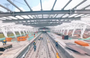 Metro de Bogotá: obras de la Línea 1 alcanzaron un 77.53 % de avance