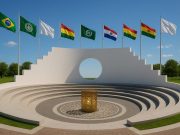 Portal Chapecoense en La Unión, 10 años después de la tragedia aérea
