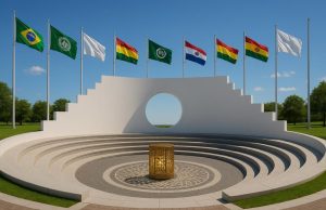 Portal Chapecoense en La Unión, 10 años después de la tragedia aérea
