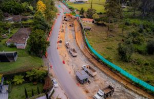 En Llanogrande habrá cierre total en la vía San Nicolás-La Ceja