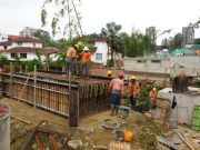 Primer puente del intercambio de Los González estaría listo este año