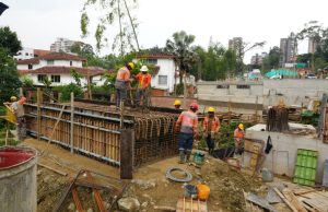 Primer puente del intercambio de Los González estaría listo este año