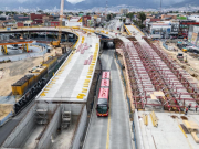 Obras de la av. 68: puente de Venecia alcanza el 87% de ejecución
