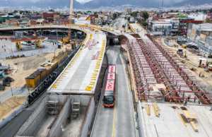 Obras de la av. 68: puente de Venecia alcanza el 87% de ejecución