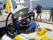 Una bióloga marina de El Poblado explorará el cañón submarino del Amazonas