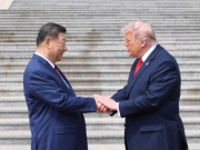 Primeras coincidencias entre Trump y Xi Jinping durante su reunión en Pekín