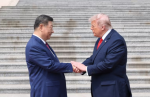 Primeras coincidencias entre Trump y Xi Jinping durante su reunión en Pekín