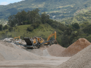 EPM convierte escombros en insumo para construir infraestructura con menos impacto ambiental