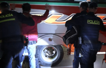 Refuerzan controles en entradas y salidas de Bogotá para prevenir delitos
