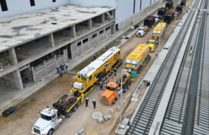 RegioTram: maquinaria permitirá construir 300 metros de vía al día
