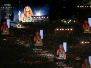 Rio en modo Shakira: el megashow de la colombiana en Copacabana
