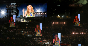 Rio en modo Shakira: el megashow de la colombiana en Copacabana