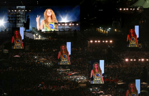 Rio en modo Shakira: el megashow de la colombiana en Copacabana