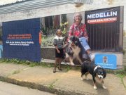Con vallas y testimonios de habitantes de El Poblado, alcaldía acompaña construcción de la Estación de Policía