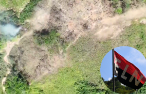 Siete muertos por bombardeos del Ejército al Eln en el Catatumbo