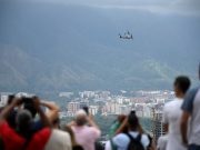 Más que un simulacro militar en Caracas