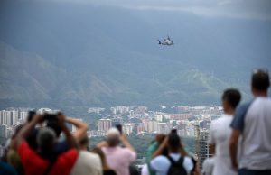 Más que un simulacro militar en Caracas