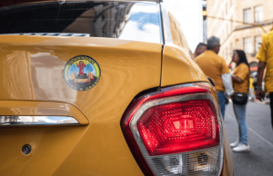 Taxista armado cayó tras intentar huir de las autoridades